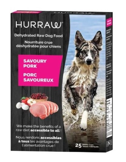 nourriture hurraw porc pour chien crue déshydrater hurraw porc nourriture crue pour chien porc