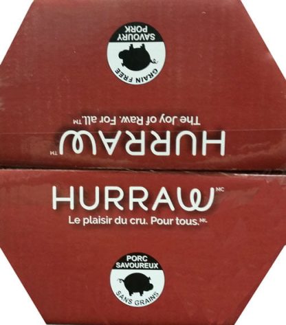 Nourriture crue déshydratée pour chien Porc Hurraw, SANS GRAINS