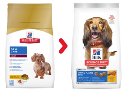 Nourriture pour chien, soin dentaire, Hill's Science Diet Oral Care