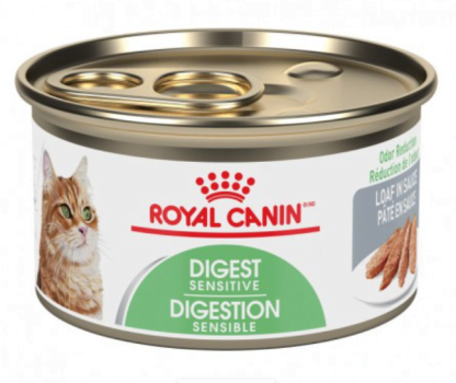 Conserve en PÂTÉ digestion sensible, Royal Canin 145g