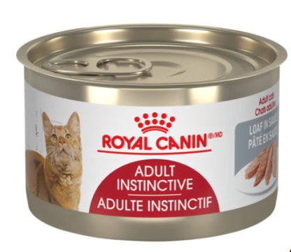 Conserve en PÂTÉ instinctif, chat, Royal Canin 145g