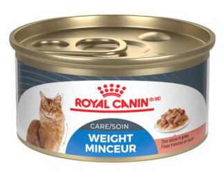 conerve chat royal canin minceur en tranches