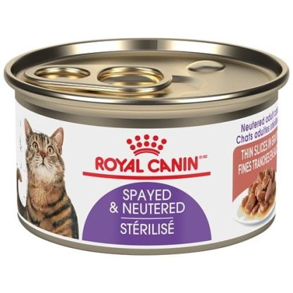 Conserve en tranche chat stérilisé, Royal Canin 85g