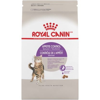 Contrôle de l’appétit pour chats stérilisés, Royal canin