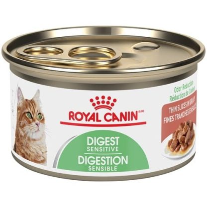 Conserve en tranche digestion sensible, Royal Canin 85g