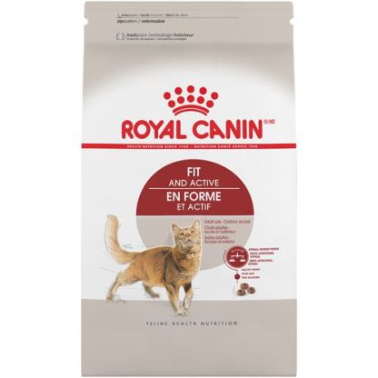 Nourriture chats en forme et actif, Royal canin