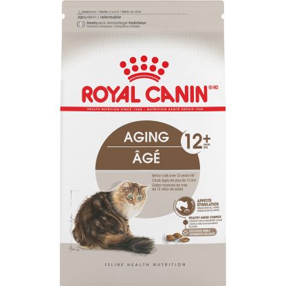 Nourriture pour chat âgé 12+, Royal canin 2.7kg