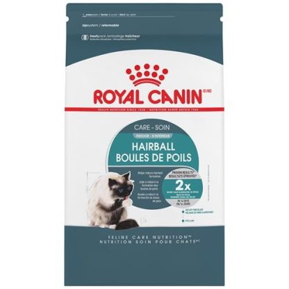 Nourriture chat soin boule de poils, Royal canin