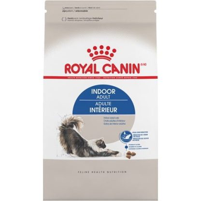 Nourriture chat intérieur, Royal canin