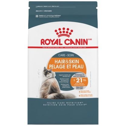 Nourriture chat soin pelage et peau, Royal canin