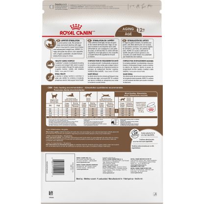 Nourriture pour chat âgé 12+, Royal canin 2.7kg