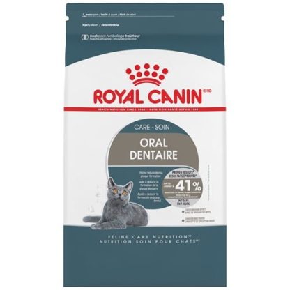 Nourriture pour chat soin dentaire, Royal canin