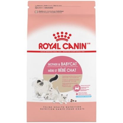 Nourriture mère et bébé chat, Royal canin