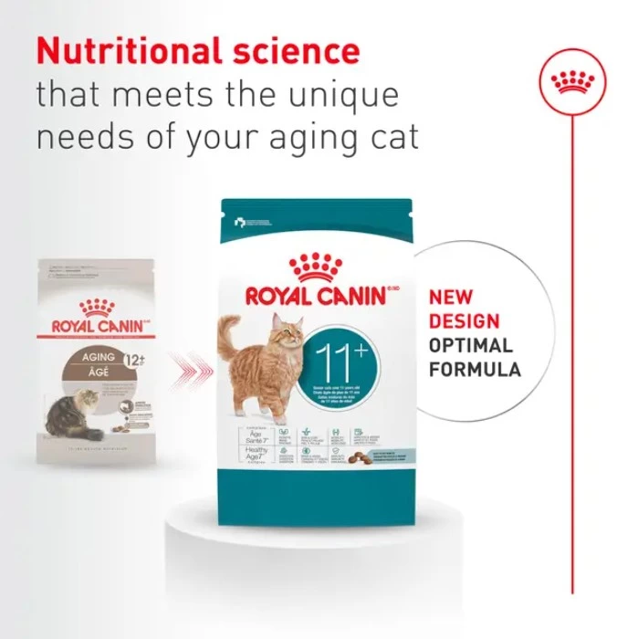 Nourriture pour chat âgé 11+, Royal canin 2.7kg