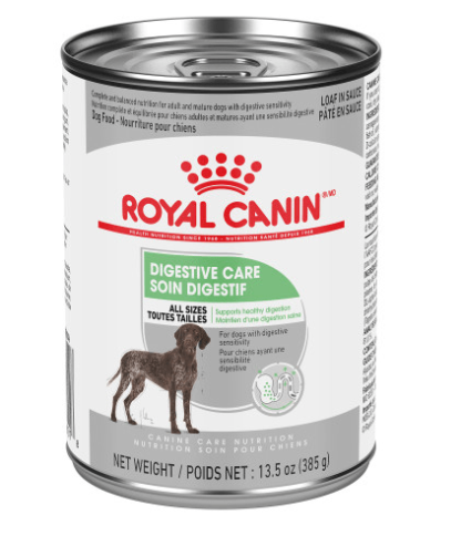 Conserve soin digestif pour chiens Royal Canin, 385g