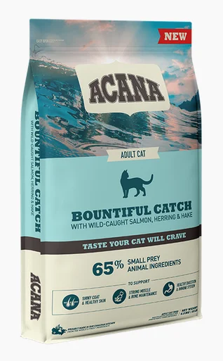 Nourriture pour chats, prises abondantes, Acana