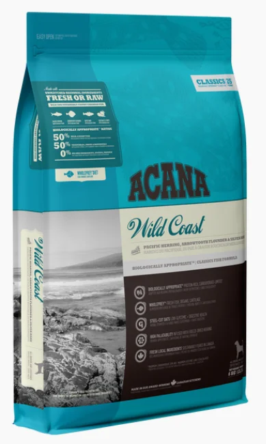 ACANA CLASSICS, Nourriture pour chien côte sauvage