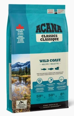 ACANA CLASSICS, Nourriture pour chien côte sauvage
