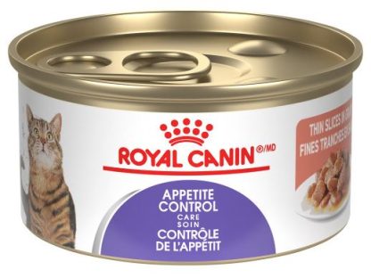 Conserve en tranche contrôle de l'appétit, chat Royal Canin 85g  (3oz)