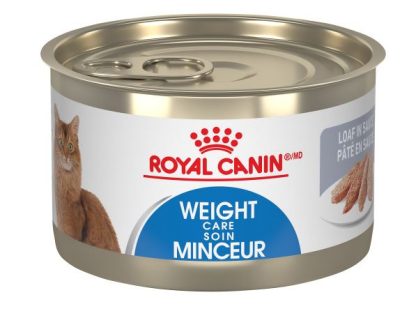 Conserve en PÂTÉ soin minceur, chats, Royal Canin 145g