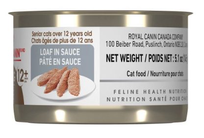 Conserve en PÂTÉ chats âgés 12+, Royal Canin 145g