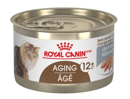 Conserve en PÂTÉ chats âgés 12+, Royal Canin 145g