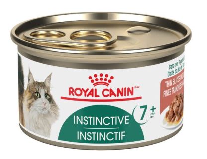 Conserve en tranche instinctif 7+, chats, Royal Canin 85g