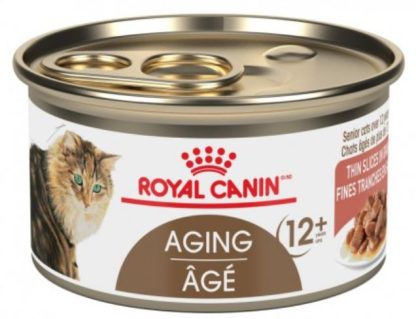 Conserve fines tranches en sauce chats âgés 12+, Royal Canin 85g