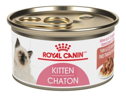 Conserve fines tranches en sauce pour chaton, Royal Canin 85g