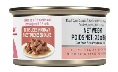 Conserve fines tranches en sauce pour chaton, Royal Canin 85g