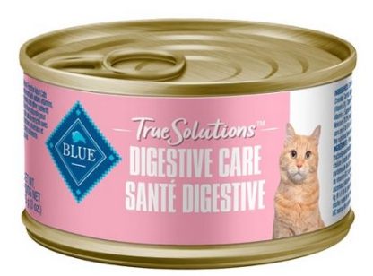 Conserve pour chats adultes en PÂTÉ santé digestive, Blue Buffalo True Solutions