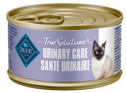 Conserve pour chats adultes en PÂTÉ santé urinaire, Blue Buffalo True Solutions