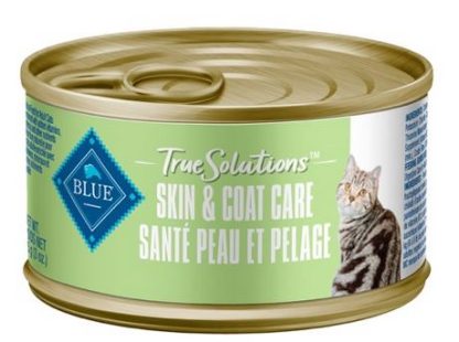 Conserve pour chat adulte en PÂTÉ santé peau et pelage, Blue Buffalo True Solutions