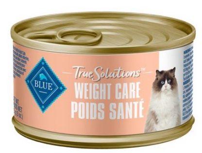 Conserve pour chats adultes PÂTÉ poids santé, Blue Buffalo True Solutions