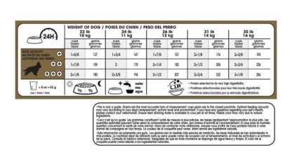 Nourriture pour épagneul cocker adulte, Royal canin 11.3 kg (25 lbs)