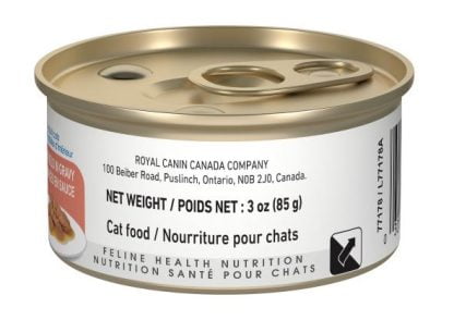 Royal Canin, chat intérieur émincés en sauce 85g