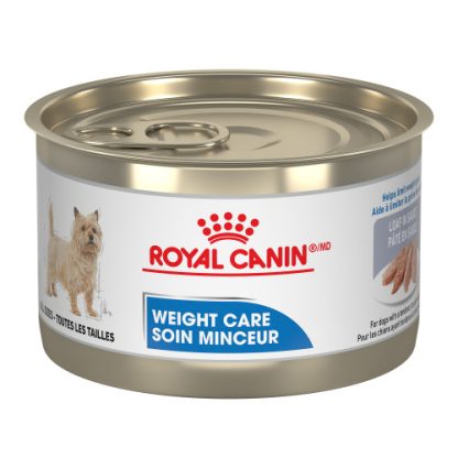 Conserve pâté en sauce soin minceur pour chiens adultes, Royal Canin, 150g