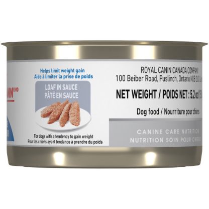 Conserve pâté en sauce soin minceur pour chiens adultes, Royal Canin, 150g