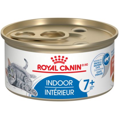 Conserve pour chat intérieur 7+, émincés en sauce, Royal Canin 85g